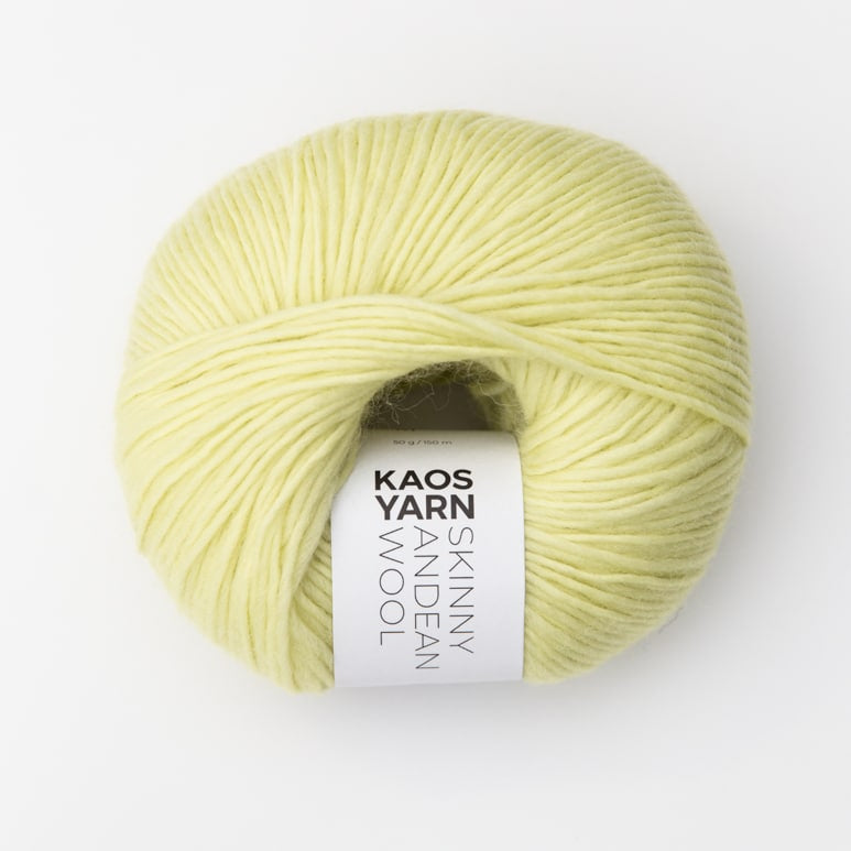 Skinny Andean Wool, Optimistic