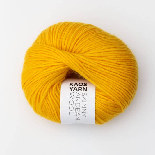 Skinny Andean Wool, Sunny