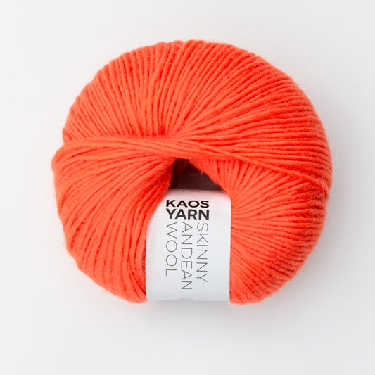 Skinny Andean Wool, Fierce