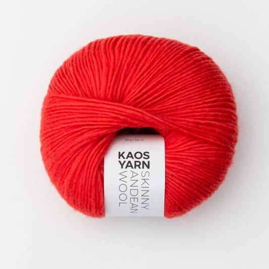 Skinny Andean Wool, Passionate