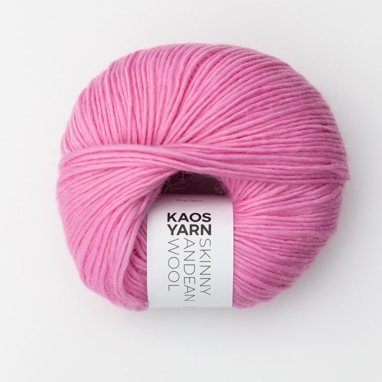 Skinny Andean Wool, Bubbly