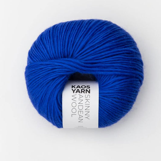 Skinny Andean Wool, Electric