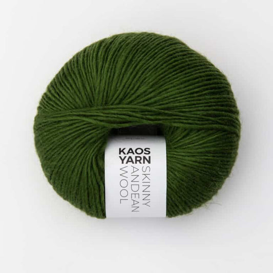 Skinny Andean Wool, Generous