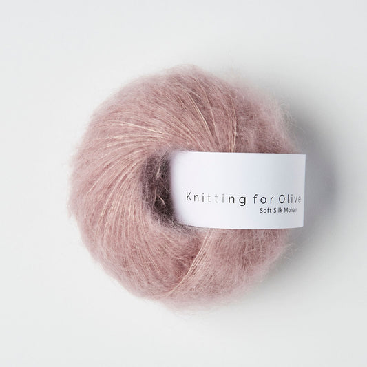 Dusty Rose, Mohair