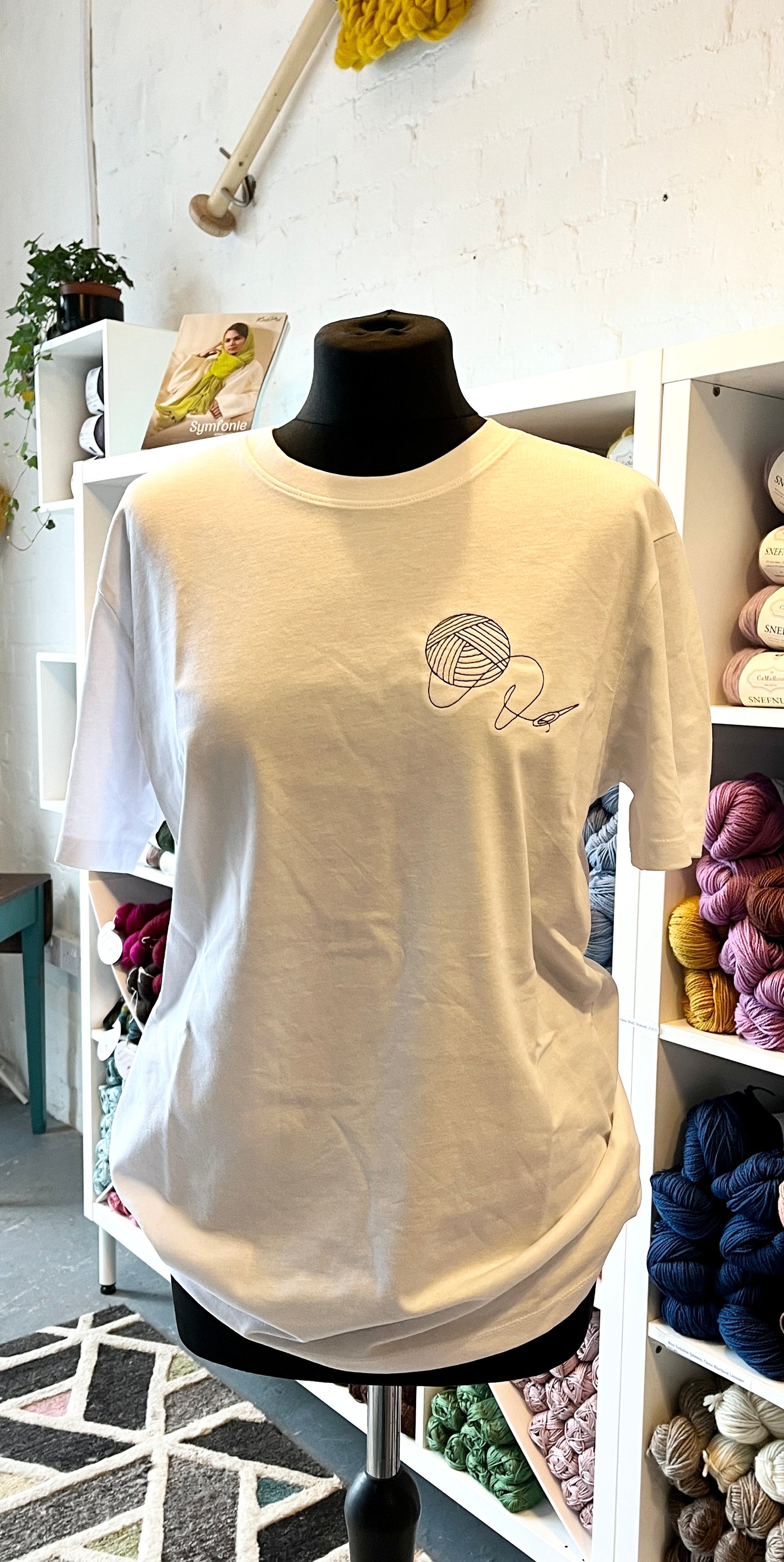 Yarn & Sew T-shirt