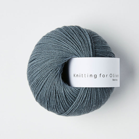 Dusty Petroleum Blue, Merino